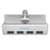 Miniatura zdjęcia: ORICO Hub 4x USB 3.0 5Gbps (MH4PU-SV-BP)