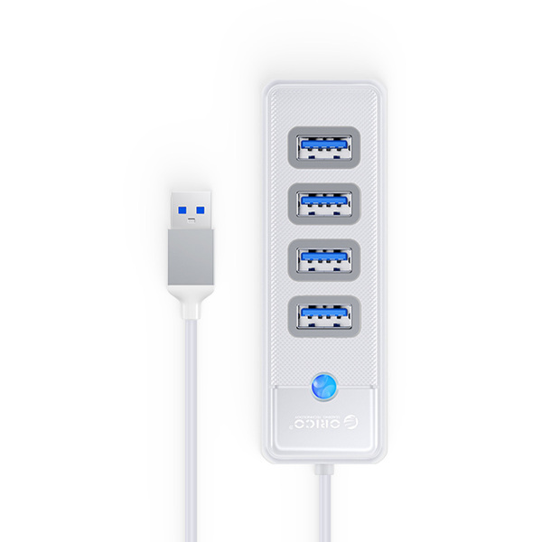 Zdjęcie produktu: Hub USB-A Orico 4x USB 3.1 - biały (PW4U-U3-015-WH-EP) Zdjęcie produktu: Hub USB-A Orico 4x USB 3.1 - biały (PW4U-U3-015-WH-EP)