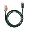 Miniatura zdjęcia: Kabel przewód USB Typ-C 200cm Baseus Display LCD 66W obsługą szybkiego ładowania - zielony (CASX020106) Miniatura zdjęcia: Kabel przewód USB Typ-C 200cm Baseus Display LCD 66W obsługą szybkiego ładowania - zielony (CASX020106)