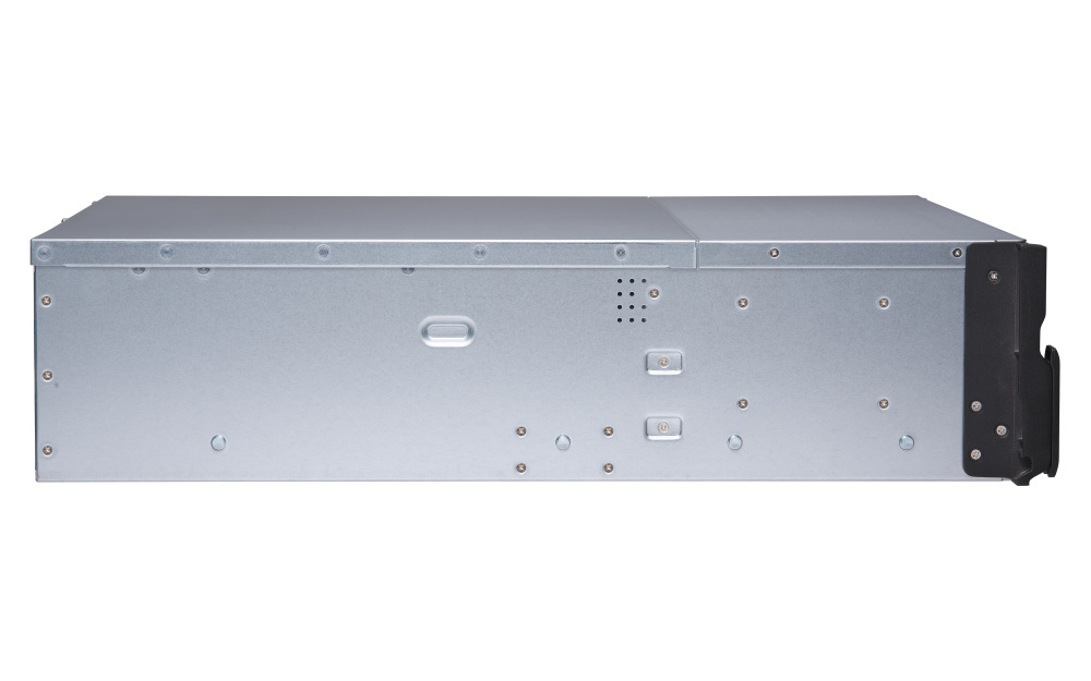 Serwer plików QNAP TS-1683XU-RP-E2124-16G 16-Bay,3U rack, 4-rdzeniowy procesor Intel Xeon E-2124 3,3 GHz, 16GB UDIMM DDR4, 2x10GbE SFP+, 4xGbE LAN, USB 3.2x6, PCIe x4