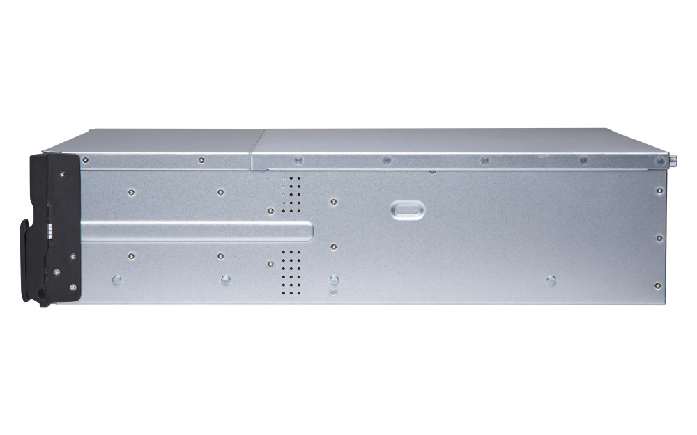 Serwer plików QNAP TS-1683XU-RP-E2124-16G 16-Bay,3U rack, 4-rdzeniowy procesor Intel Xeon E-2124 3,3 GHz, 16GB UDIMM DDR4, 2x10GbE SFP+, 4xGbE LAN, USB 3.2x6, PCIe x4