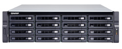 Miniatura zdjęcia: Serwer plików QNAP TS-1683XU-RP-E2124-16G 16-Bay,3U rack, 4-rdzeniowy procesor Intel Xeon E-2124 3,3 GHz, 16GB UDIMM DDR4, 2x10GbE SFP+, 4xGbE LAN, USB 3.2x6, PCIe x4