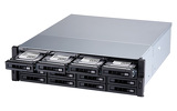 Miniatura zdjęcia: Serwer plików QNAP TS-1683XU-RP-E2124-16G 16-Bay,3U rack, 4-rdzeniowy procesor Intel Xeon E-2124 3,3 GHz, 16GB UDIMM DDR4, 2x10GbE SFP+, 4xGbE LAN, USB 3.2x6, PCIe x4