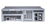 Miniatura zdjęcia: Serwer plików QNAP TS-1683XU-RP-E2124-16G 16-Bay,3U rack, 4-rdzeniowy procesor Intel Xeon E-2124 3,3 GHz, 16GB UDIMM DDR4, 2x10GbE SFP+, 4xGbE LAN, USB 3.2x6, PCIe x4