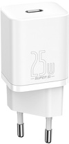 Ładowarka sieciowa Baseus Super Si Quick Charger 1C TYP-C 25W - biała (CCSP020102)