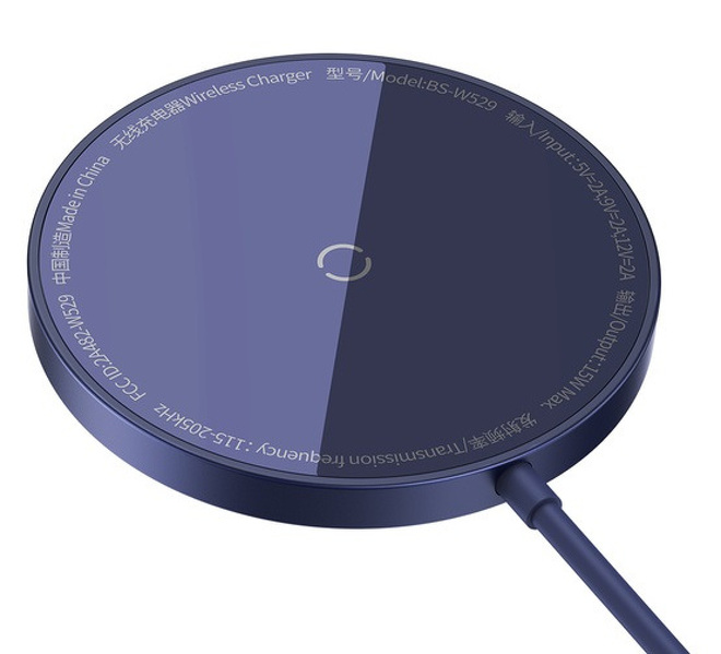 Zdjęcie produktu: Ładowarka indukcyjna Baseus CCJJ040205 F