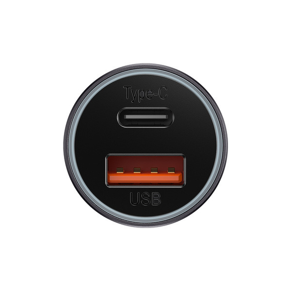 Zdjęcie produktu: Ładowarka samochodowa Baseus Golden Contactor Max, USB + USB TYP-C, 60W - czarna (CGJM000113) Zdjęcie produktu: Ładowarka samochodowa Baseus Golden Contactor Max, USB + USB TYP-C, 60W - czarna (CGJM000113)