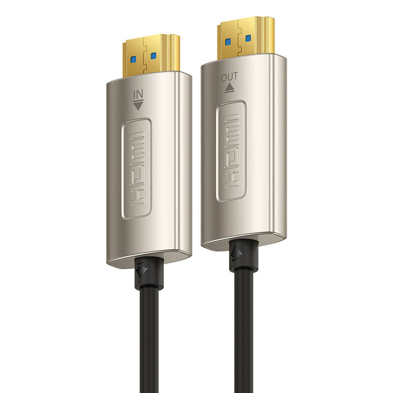 Kabel optyczny HDMI 2.0 AOC 4K 60Hz Baseus High Definition 10m (WKGQ050101) Kabel optyczny HDMI 2.0 AOC 4K 60Hz Baseus High Definition 10m (WKGQ050101)