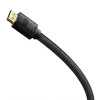 Miniatura zdjęcia: Kabel HDMI 2.1 Baseus 8K 60 Hz 48 Gbps 10m nylonowy oplot - czarny (WKGQ040301)