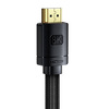 Miniatura zdjęcia: Kabel HDMI 2.1 Baseus 8K 60 Hz 48 Gbps 10m nylonowy oplot - czarny (WKGQ040301)