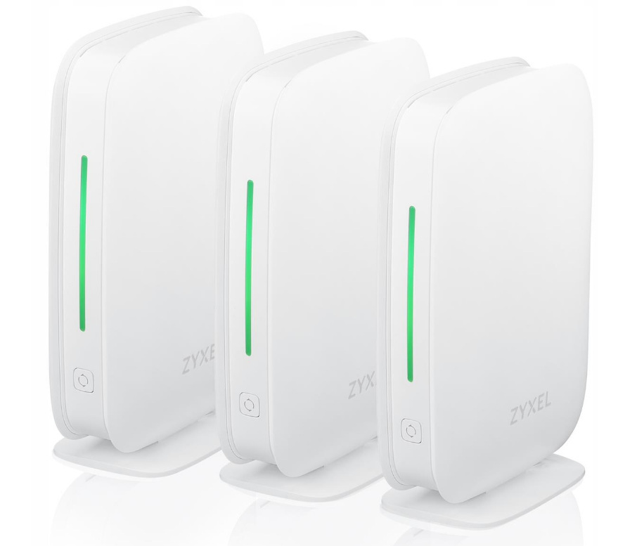 Mesh Zyxel Punkt dostępowy Multy AX1800 Dual Band WSM20-EU0301F 3PACK