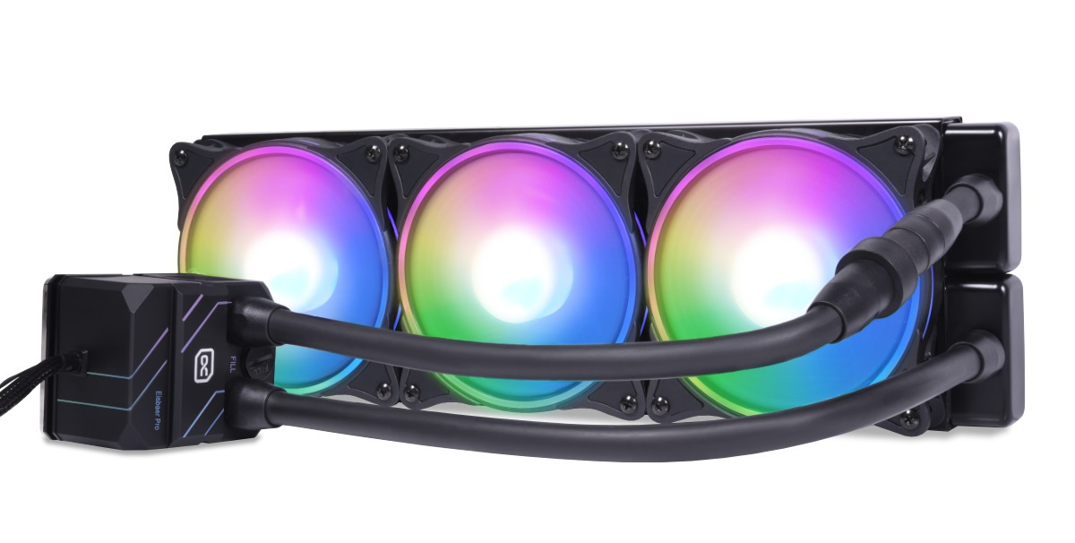 Chłodzenie wodne AiO Alphacool Aurora Pro HPE Edition 360 Chłodzenie wodne AiO Alphacool Aurora Pro HPE Edition 360