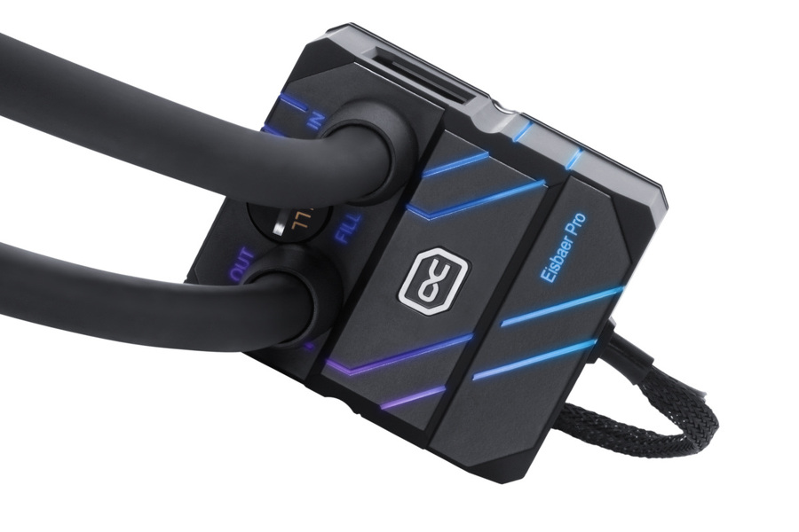 Zdjęcie produktu: Chłodzenie wodne AiO Alphacool Aurora Pro HPE Edition 360 Zdjęcie produktu: Chłodzenie wodne AiO Alphacool Aurora Pro HPE Edition 360