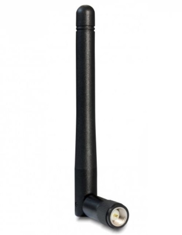 Zdjęcie produktu: Antena WIFI Delock 2dBi SMA WLAN dookólna - czarna (89437) Zdjęcie produktu: Antena WIFI Delock 2dBi SMA WLAN dookólna - czarna (89437)