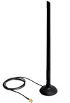 Miniatura zdjęcia: Antena WIFI Delock 6.5dBi WLAN 802.11 B/G/N RP-SMA - czarna (88410)