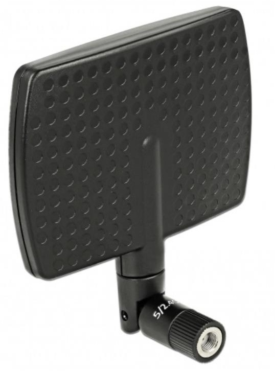 Antena WIFI Delock 5-7 dBi WLAN 802.11 AC/A/B/G/N RP-SMA - czarna (88447) Antena WIFI Delock 5-7 dBi WLAN 802.11 AC/A/B/G/N RP-SMA - czarna (88447)