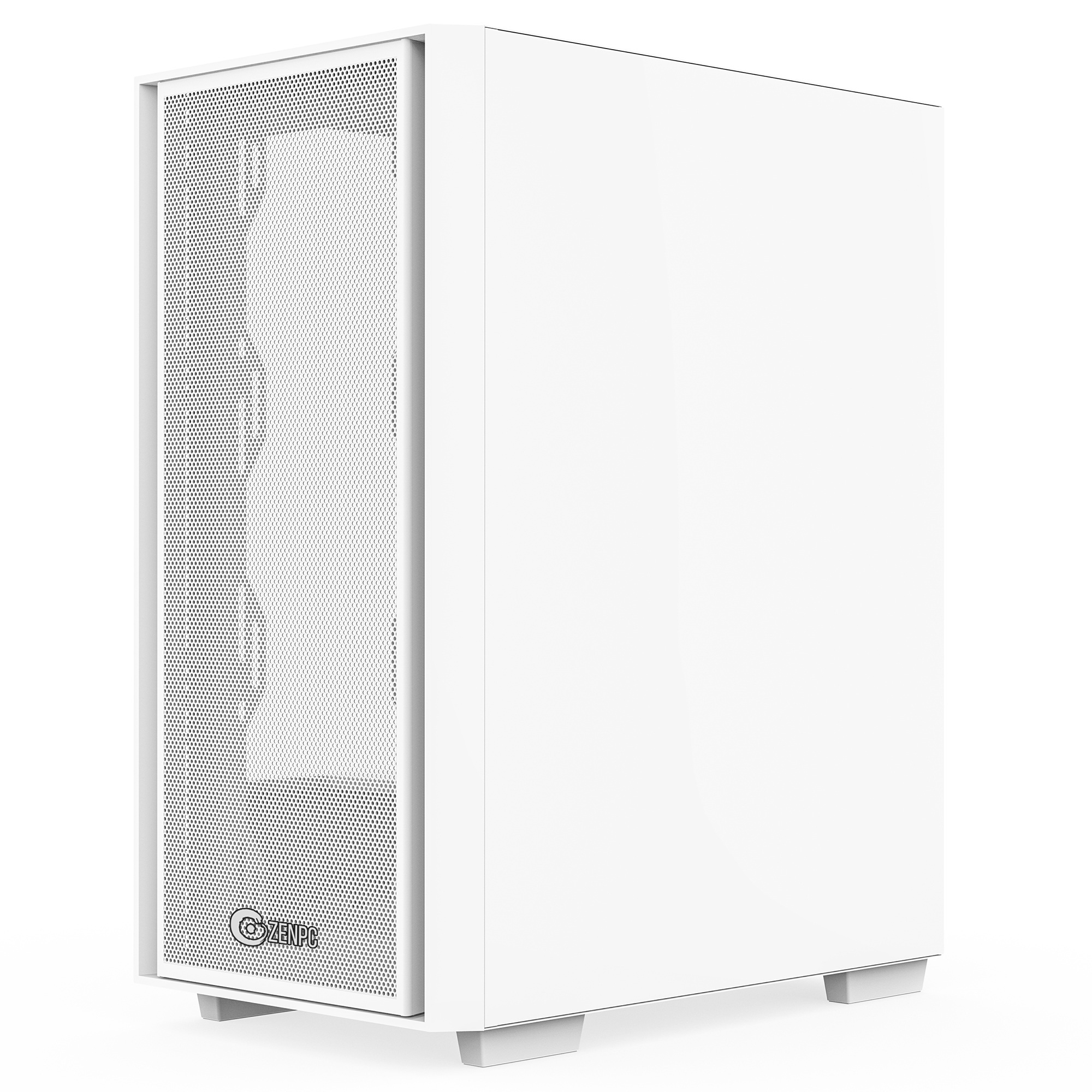 ZENPC Z1 Mesh TG White