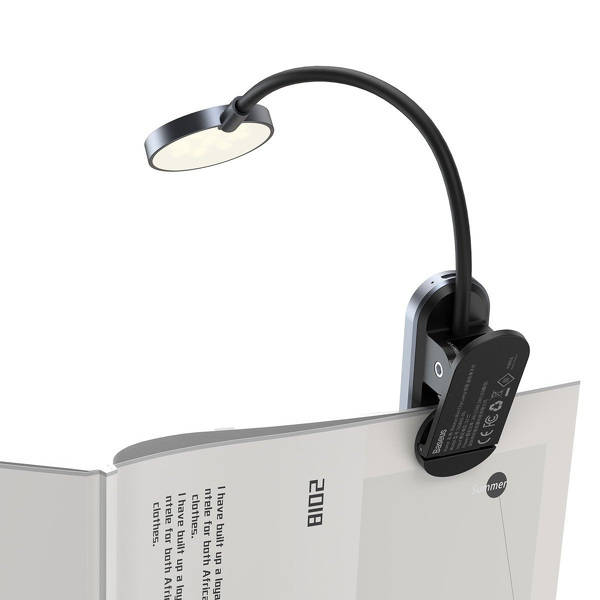 Zdjęcie produktu: Baseus Comfort Reading lampka klips DGRAD-0G
