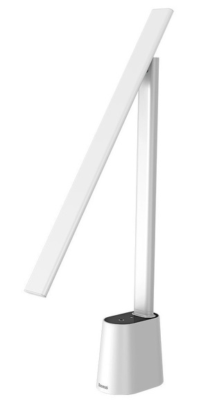 Miniatura produktu: Lampa biurowa Baseus Smart Eye bezprzewodowa LED z akumulatorem 2200 mAh biały (DGZG-02)