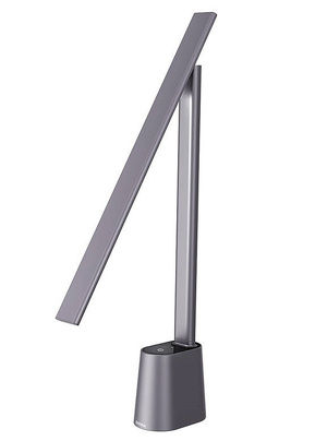 Miniatura produktu: Lampa biurowa Baseus Smart Eye bezprzewodowa LED z akumulatorem 2200 mAh szary (DGZG-0G)