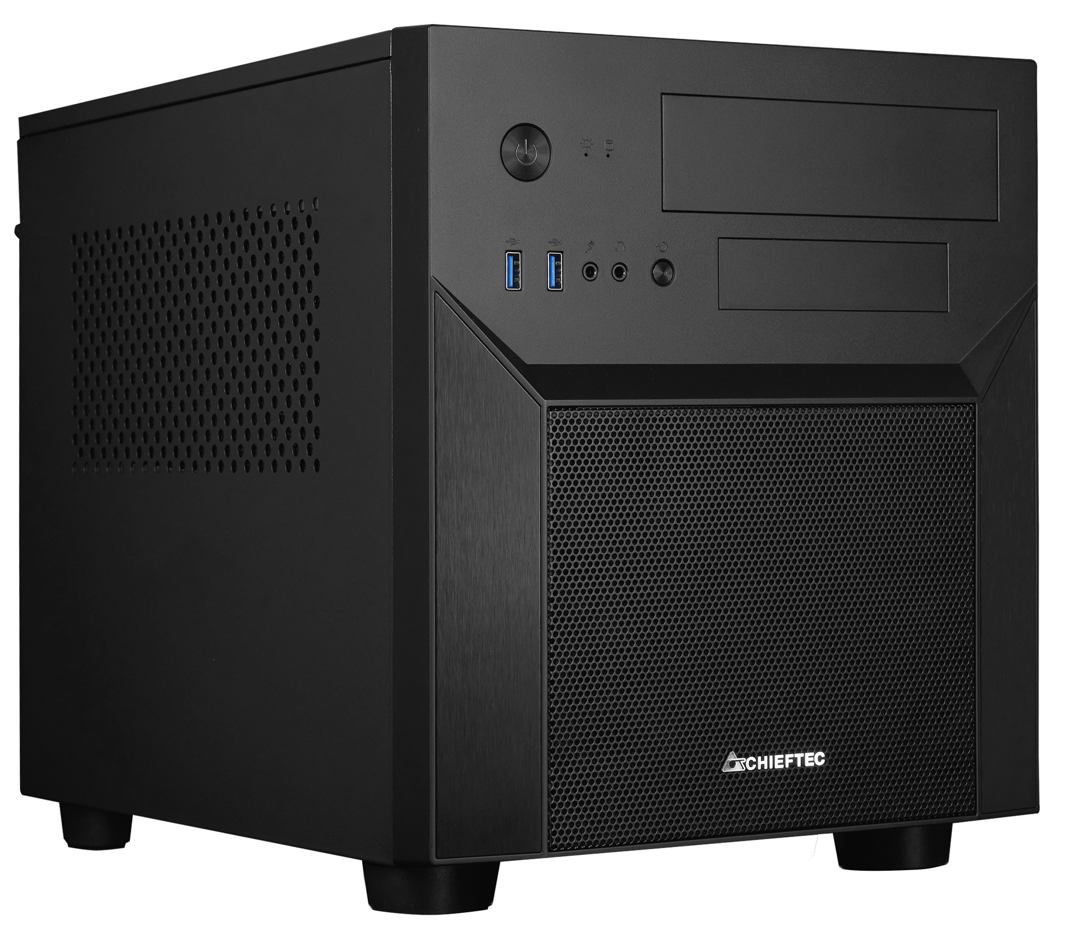 Obudowa do komputera Chieftec Mesh ProCube CI 2 (CI02BOP) Micro ATX (uATX), ITX Obudowa do komputera Chieftec Mesh ProCube CI 2 (CI02BOP) Micro ATX (uATX), ITX