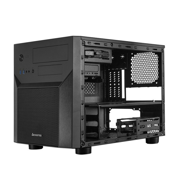 Obudowa do komputera Chieftec Mesh ProCube CI 2 (CI02BOP) Micro ATX (uATX), ITX Obudowa do komputera Chieftec Mesh ProCube CI 2 (CI02BOP) Micro ATX (uATX), ITX