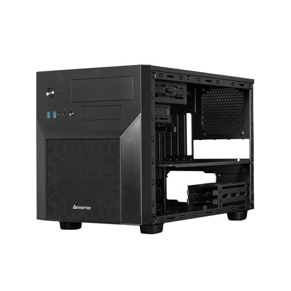 Zdjęcie produktu: Obudowa do komputera Chieftec Mesh ProCube CI 2 (CI02BOP) Micro ATX (uATX), ITX Zdjęcie produktu: Obudowa do komputera Chieftec Mesh ProCube CI 2 (CI02BOP) Micro ATX (uATX), ITX