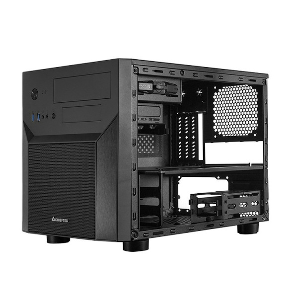 Zdjęcie produktu: Obudowa do komputera Chieftec Mesh ProCube CI 2 (CI02BOP) Micro ATX (uATX), ITX Zdjęcie produktu: Obudowa do komputera Chieftec Mesh ProCube CI 2 (CI02BOP) Micro ATX (uATX), ITX