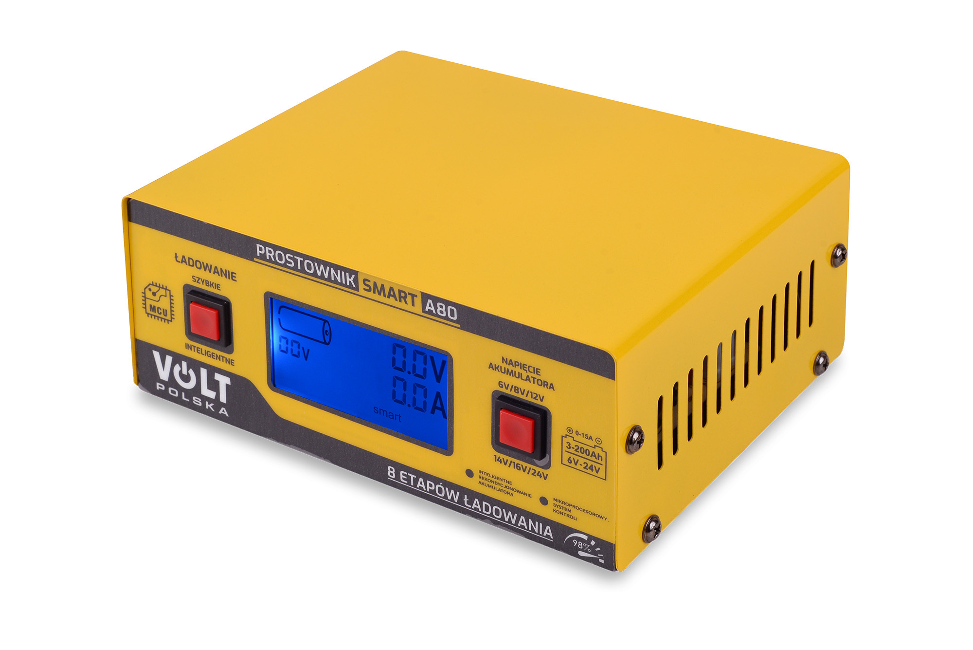 Volt Smart A80 6V 12V 24V 15A (6PRA12A824)