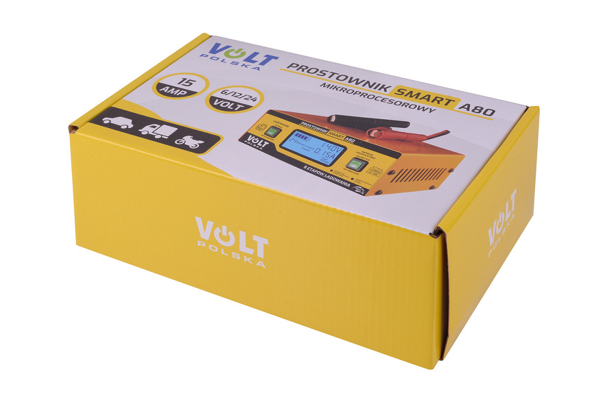 Zdjęcie produktu: Volt Smart A80 6V 12V 24V 15A (6PRA12A824)