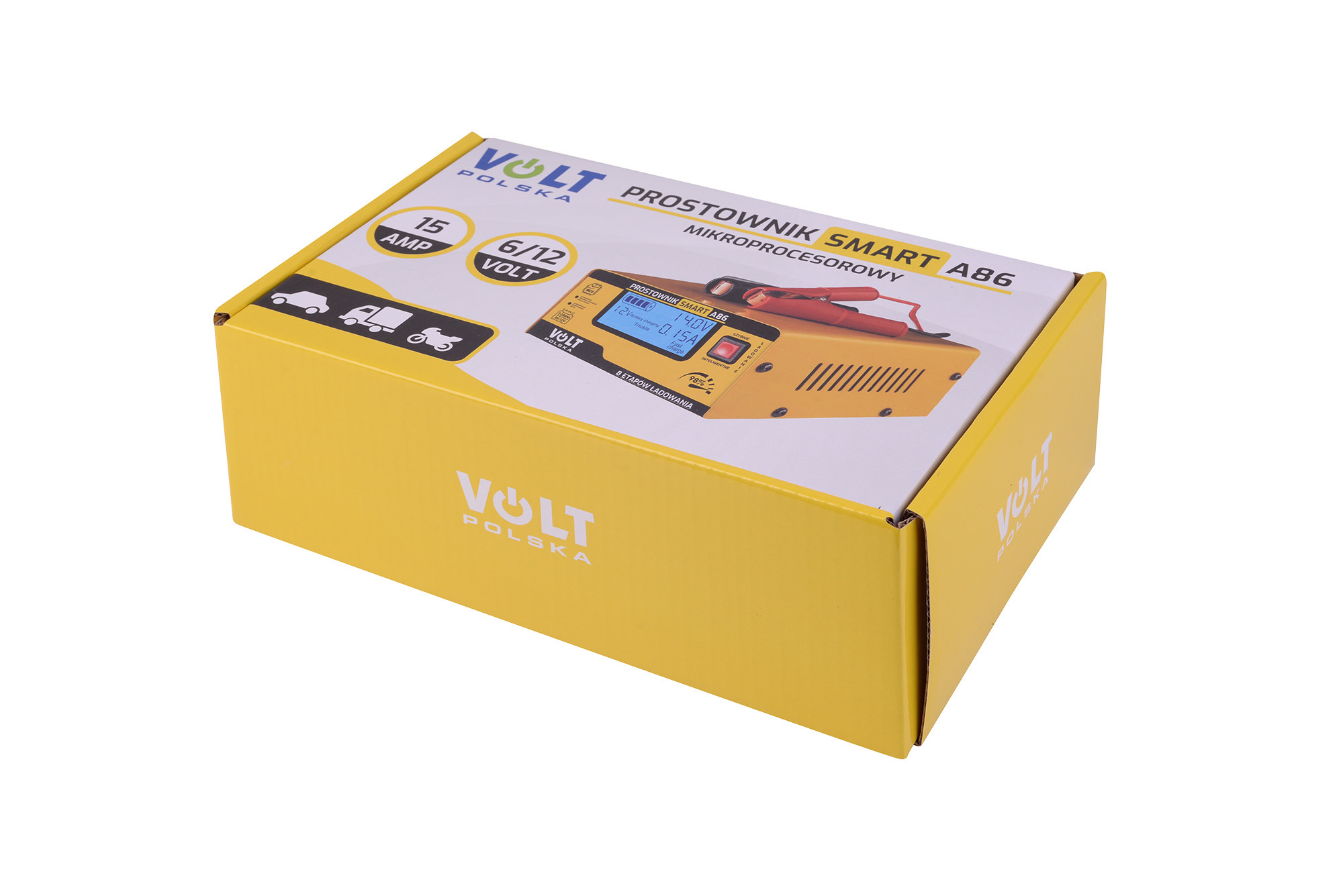 Volt Smart A86 6V 12V 15A (6PRA12866C)