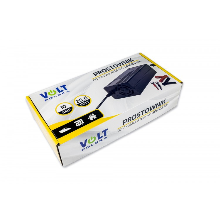 Volt 24V LiFePO4 10A (6PRLI2410A)