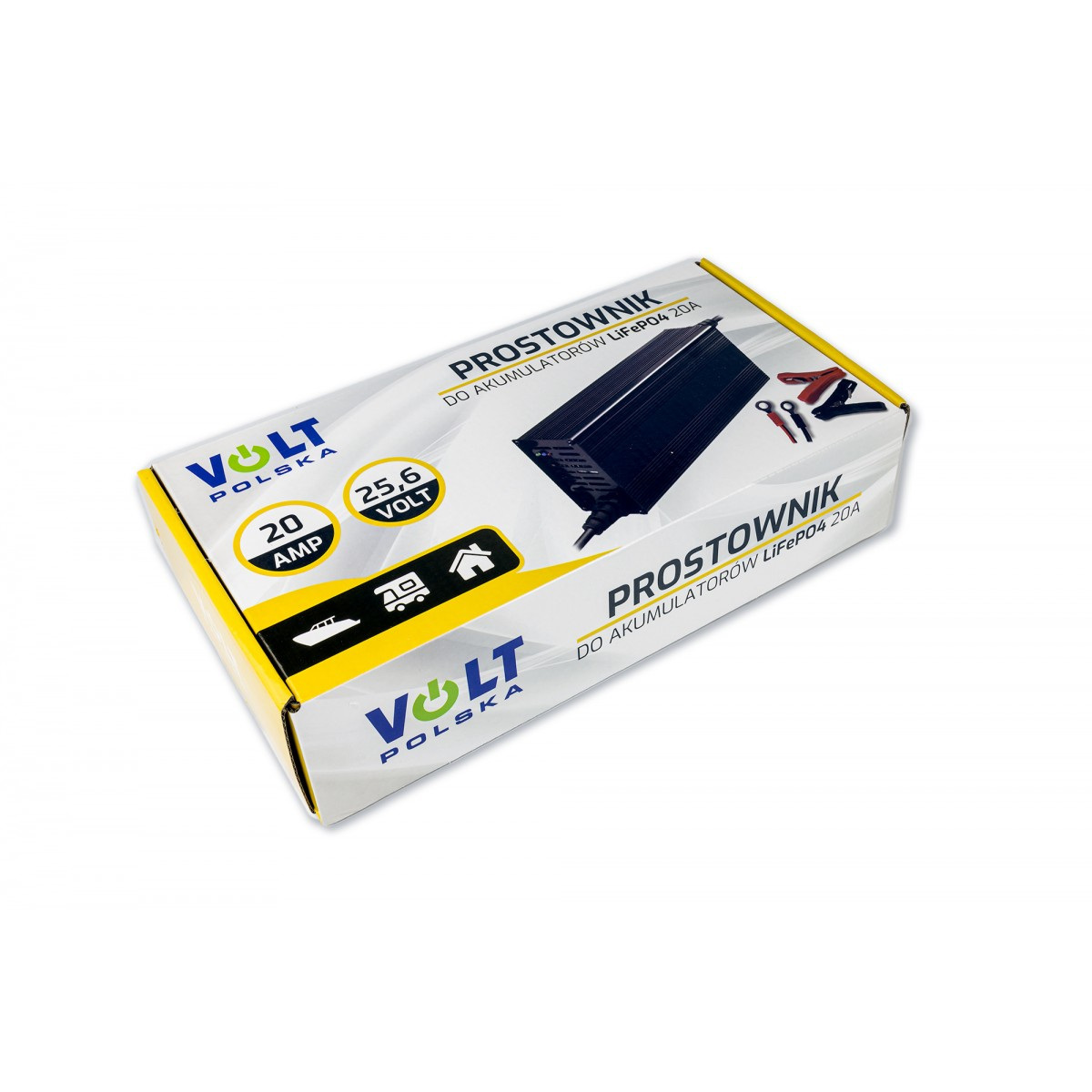Volt 24V LiFePO4 20A (6PRLI2420A)