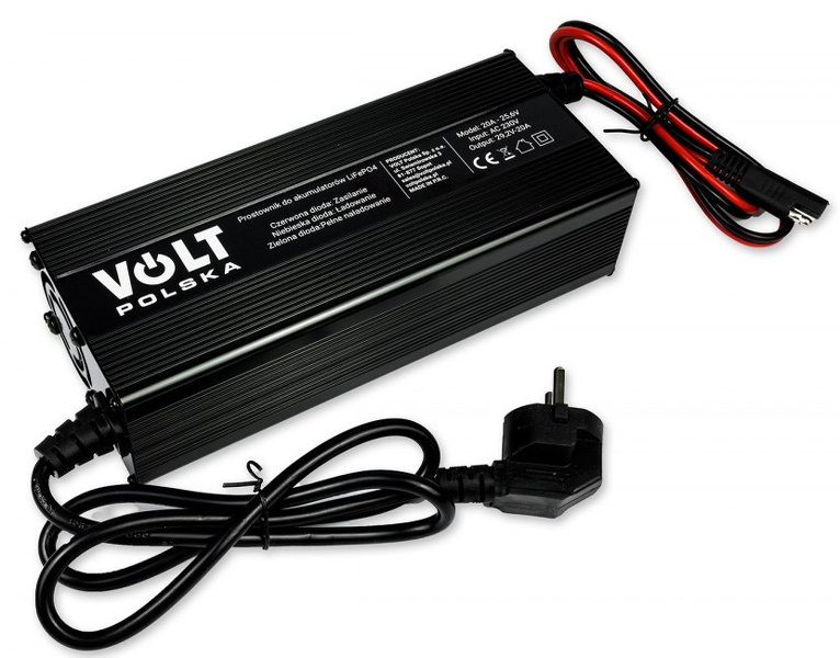 Zdjęcie produktu: Volt 24V LiFePO4 20A (6PRLI2420A)