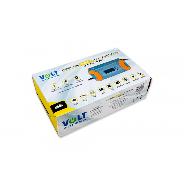 Volt Compact 24V 5A 12V 10A (6PRLN1210A)