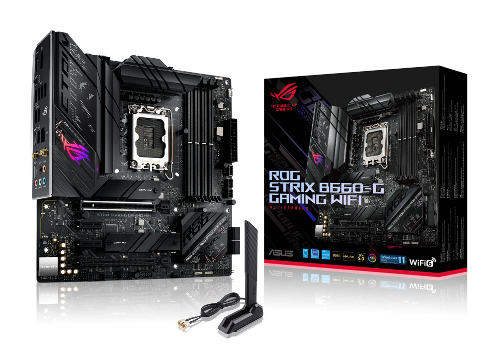 Płyta główna ASUS ROG STRIX B660-G GAMING WIFI DDR5 LGA1700