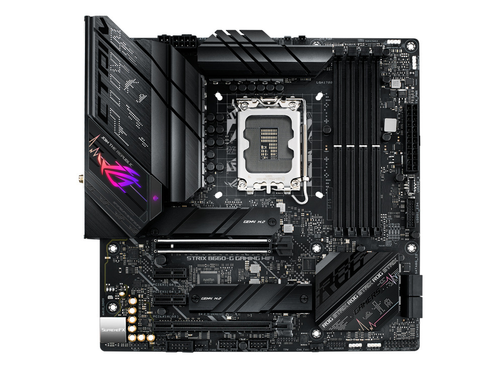 Płyta główna ASUS ROG STRIX B660-G GAMING WIFI DDR5 LGA1700