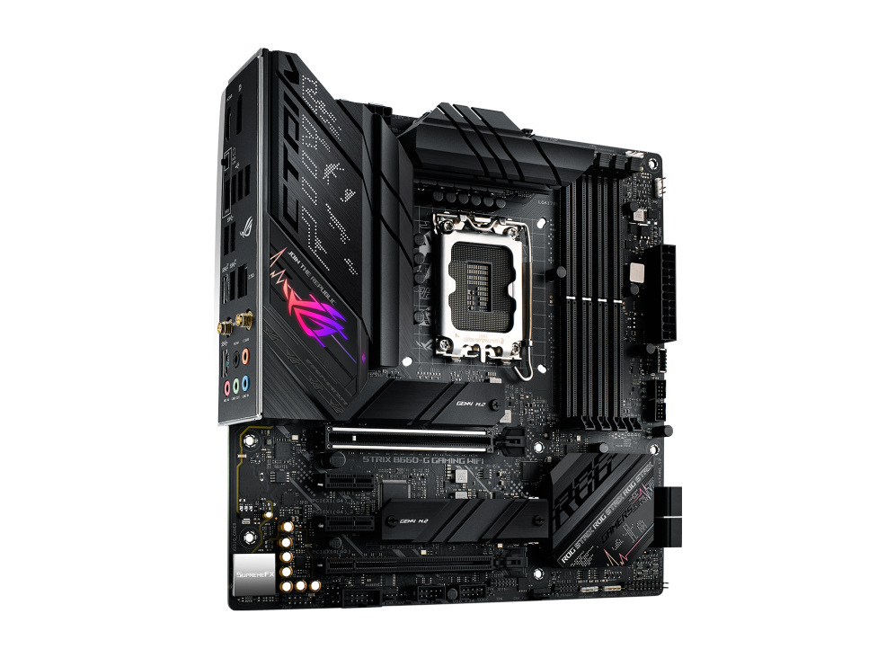 Płyta główna ASUS ROG STRIX B660-G GAMING WIFI DDR5 LGA1700