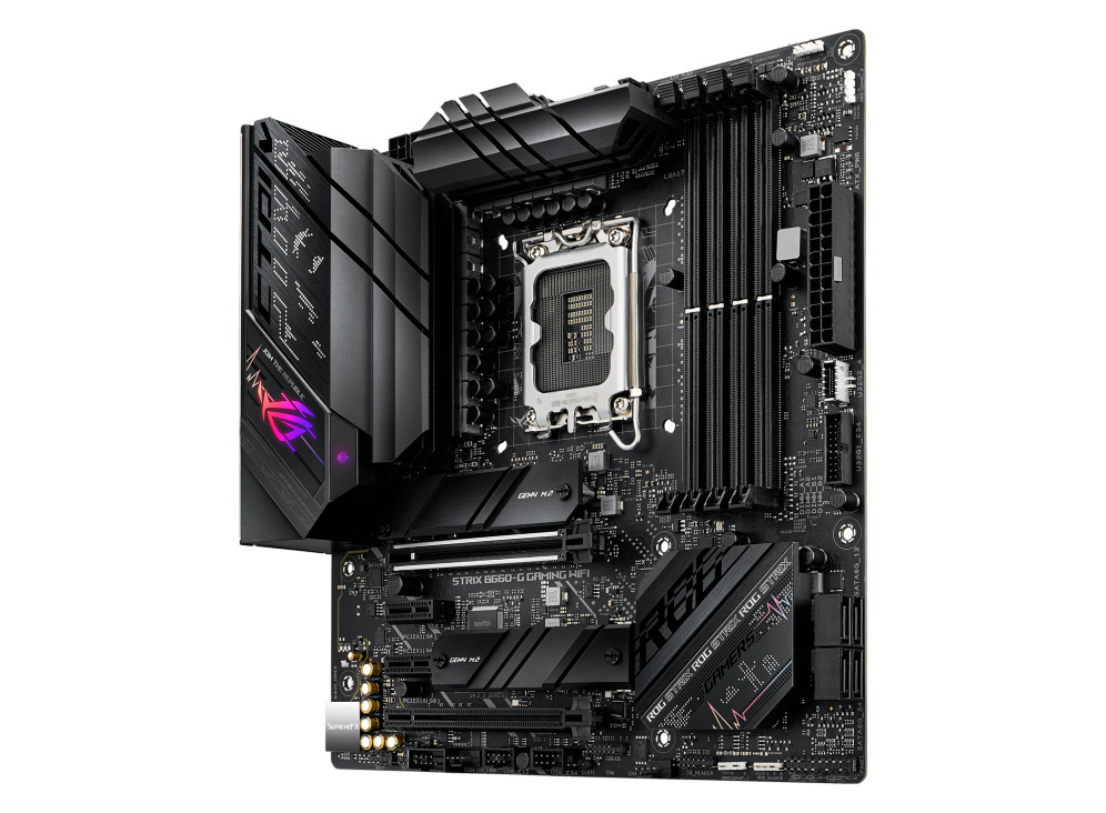 Płyta główna ASUS ROG STRIX B660-G GAMING WIFI DDR5 LGA1700