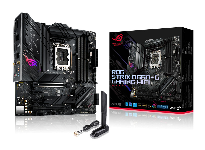 Zdjęcie produktu: Płyta główna ASUS ROG STRIX B660-G GAMING WIFI DDR5 LGA1700