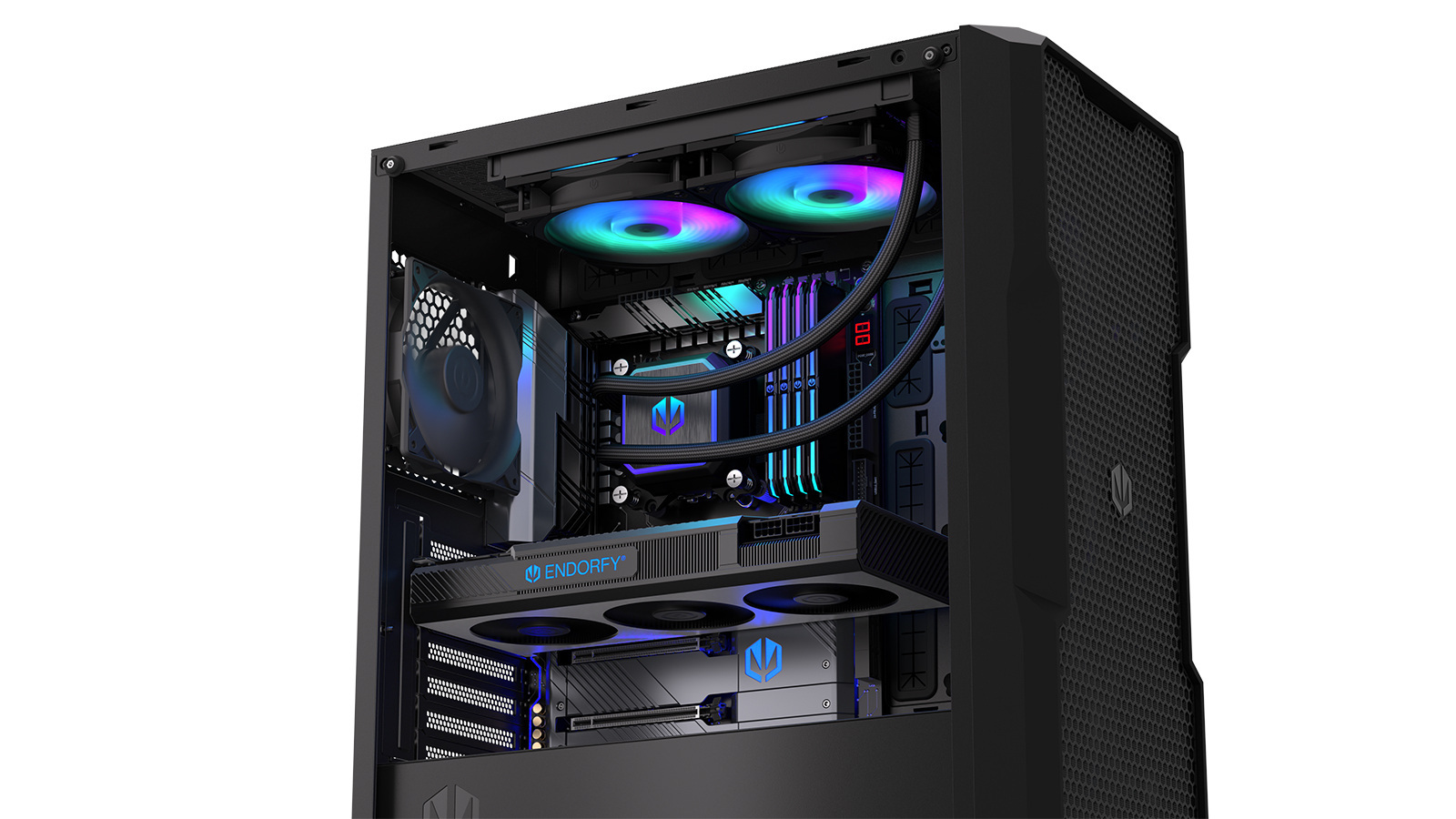 Endorfy Navis F240 ARGB (EY3B004)