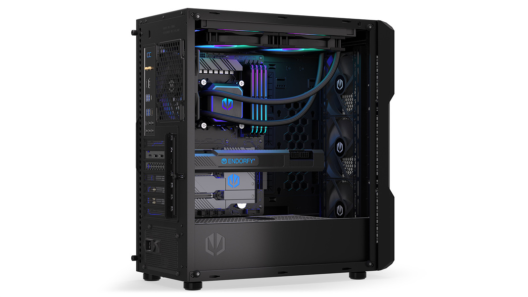 Zdjęcie produktu: Endorfy Navis F280 ARGB 280mm (EY3B005) Zdjęcie produktu: Endorfy Navis F280 ARGB 280mm (EY3B005)