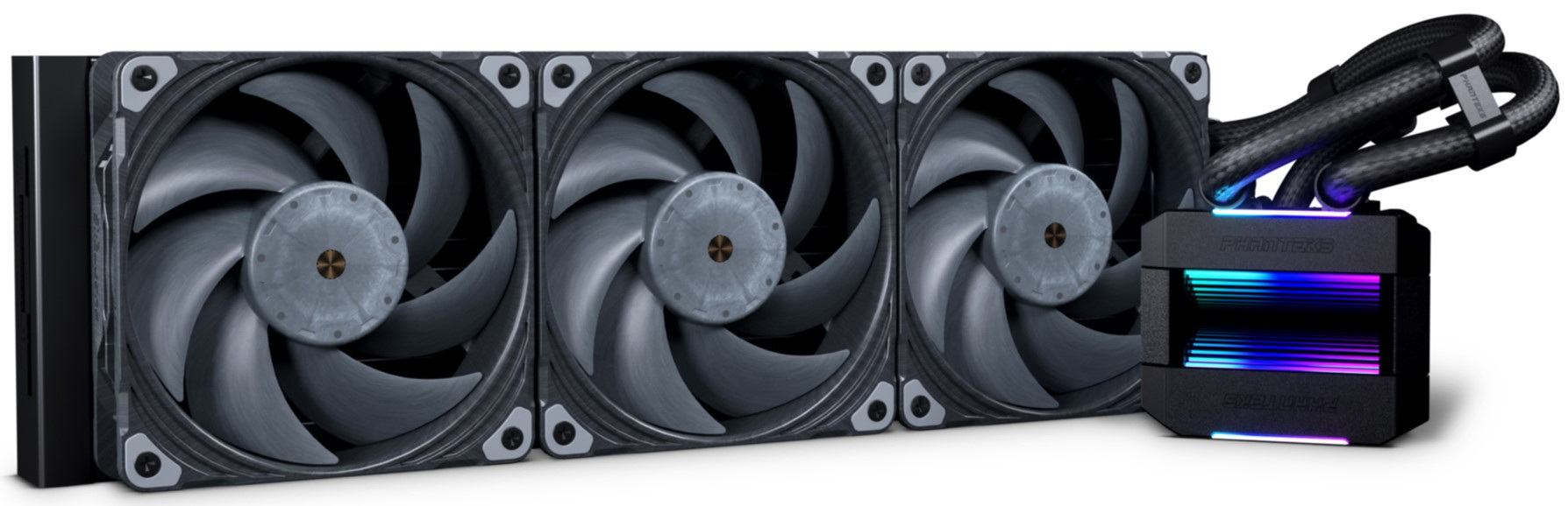 Phanteks Glacier One 360 T30 Gen2 ARGB czarne, chłodzenie wodne 360mm