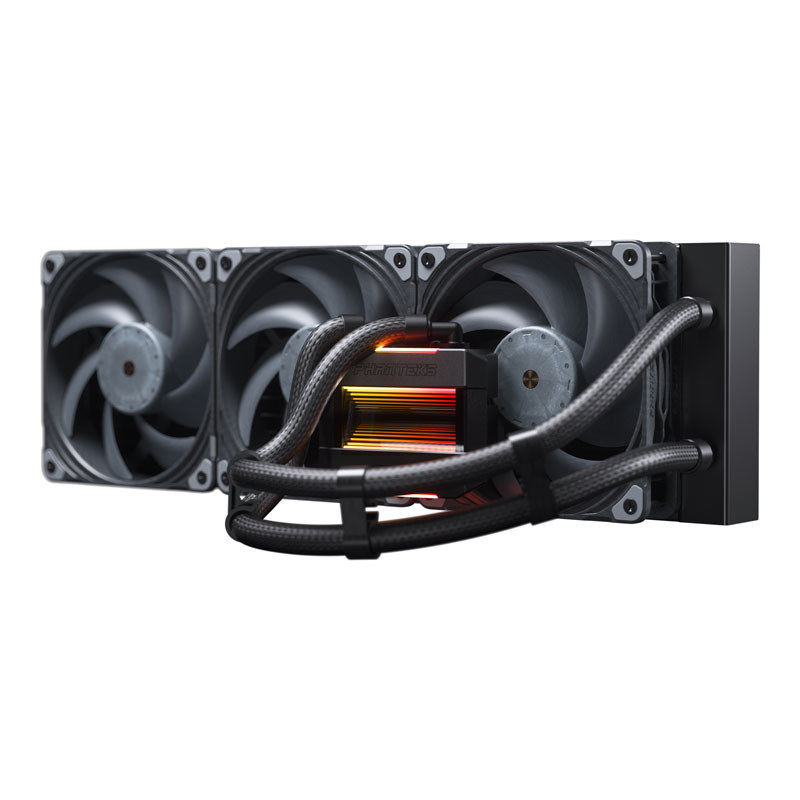Phanteks Glacier One 360 T30 Gen2 ARGB czarne, chłodzenie wodne 360mm