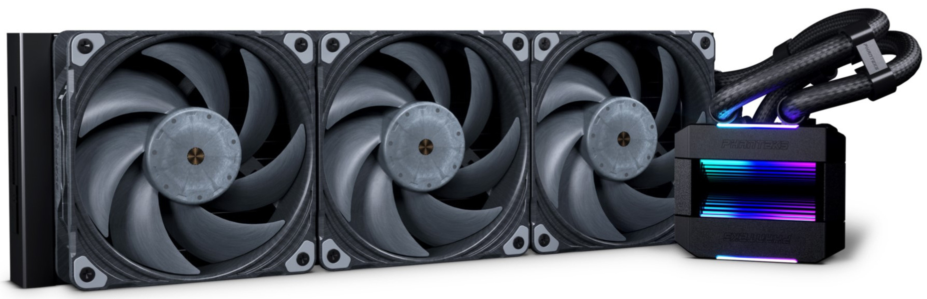 Zdjęcie produktu: Phanteks Glacier One 360 T30 Gen2 ARGB czarne, chłodzenie wodne 360mm