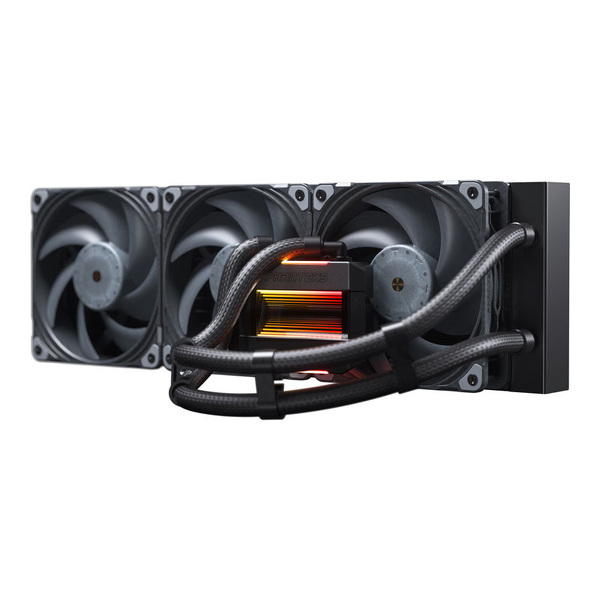 Zdjęcie produktu: Phanteks Glacier One 360 T30 Gen2 ARGB czarne, chłodzenie wodne 360mm