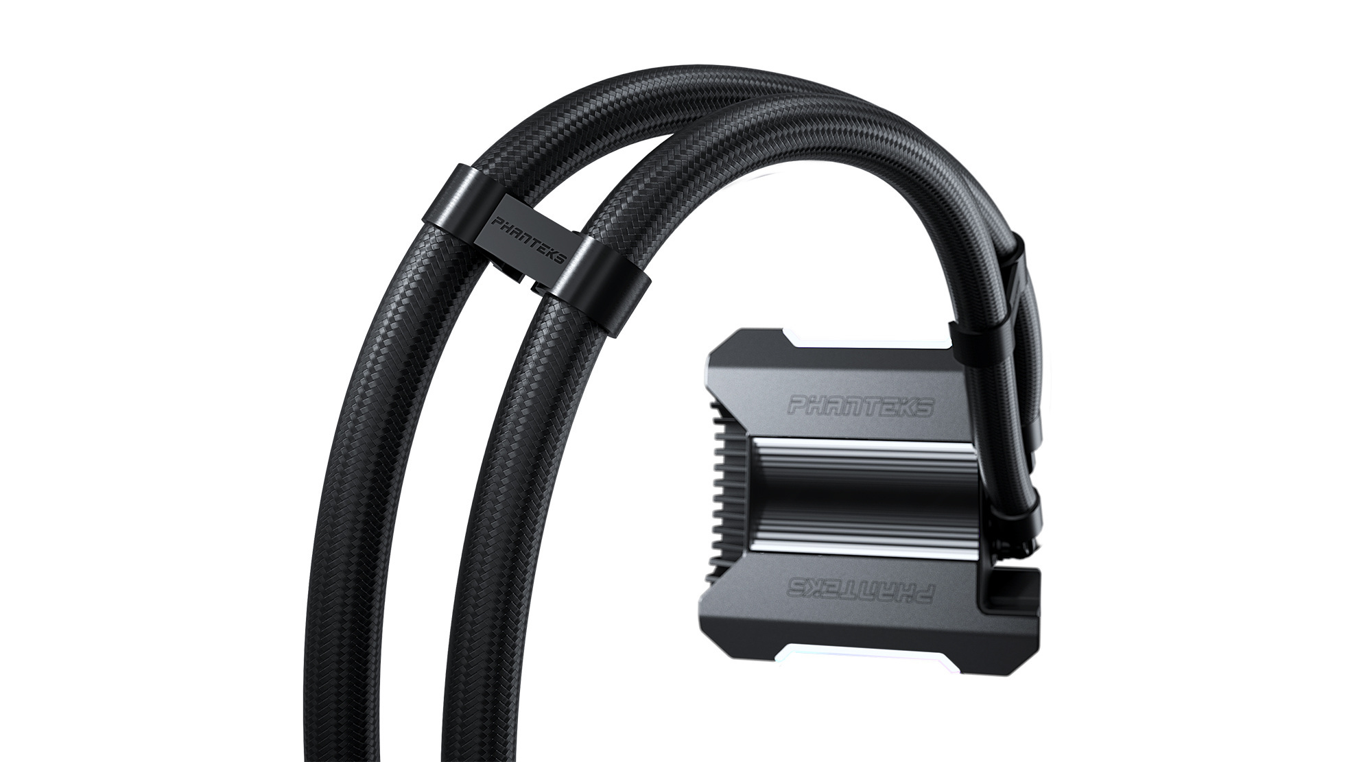 Phanteks Glacier One 240 T30 ARGB czarne, chłodzenie wodne 240mm Phanteks Glacier One 240 T30 ARGB czarne, chłodzenie wodne 240mm