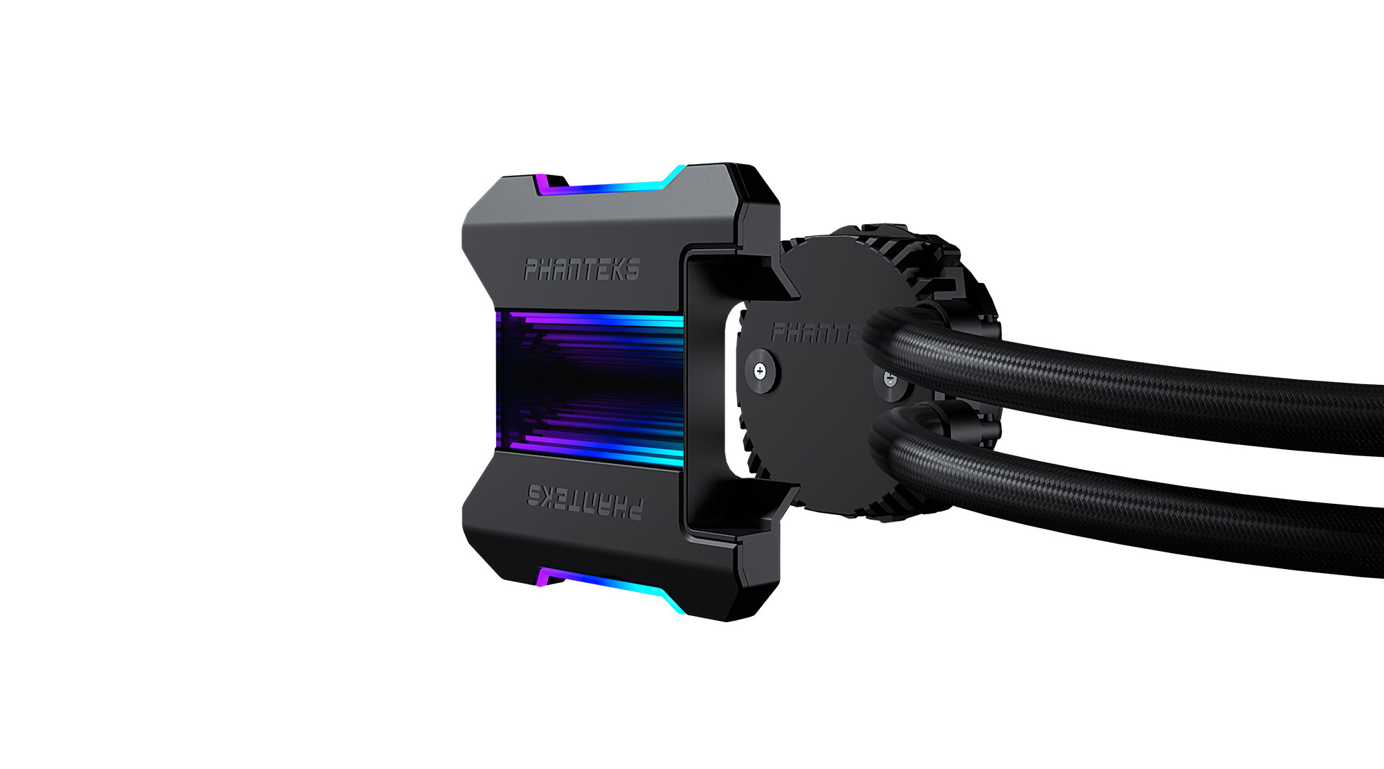 Phanteks Glacier One 240 T30 ARGB czarne, chłodzenie wodne 240mm Phanteks Glacier One 240 T30 ARGB czarne, chłodzenie wodne 240mm