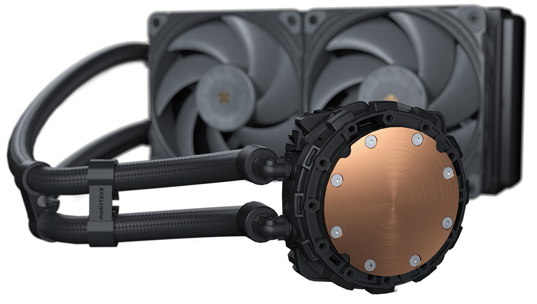 Zdjęcie produktu: Phanteks Glacier One 240 T30 ARGB czarne, chłodzenie wodne 240mm Zdjęcie produktu: Phanteks Glacier One 240 T30 ARGB czarne, chłodzenie wodne 240mm