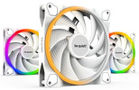 Wentylator be quiet! Light Wings White 120mm PWM high-speed ARGB zestaw 3szt. (BL101)